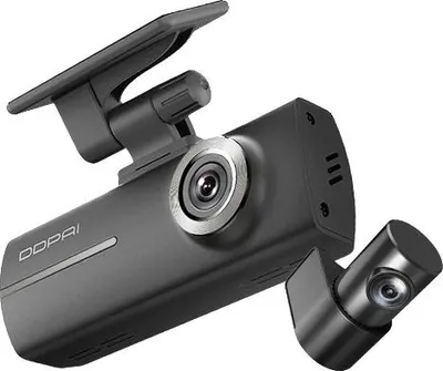 Image de Dashcam, système de caméra double, technologie de vision nocturne, N1 Dual