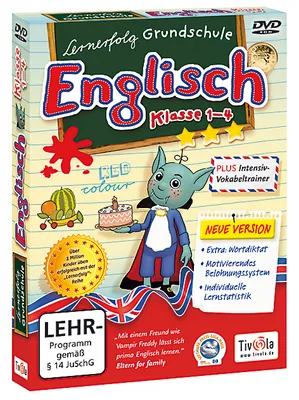 Produktbild von Lernerfolg Grundschule - Englisch Klasse 1-4