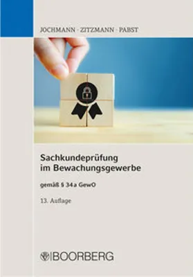 Produktbild von Sachkundeprüfung im Bewachungsgewerbe