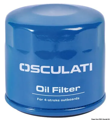 Obrázok produktu pre Olejový filter HONDA 15400-RBA-F01 , 1 kus
