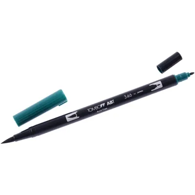 Produktbild von Dual-Fasermaler ABT mit Rundspitze/Pinselspitze sea green