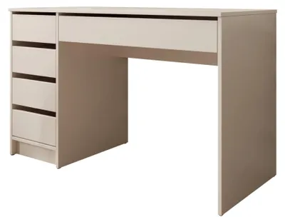 Produktbild von MIRJAN24 Schreibtisch / Schminktisch Ada, Elegante Kosmetiktisch, Frisiertisch, Modern Schlafzimmer (Sandbeige)