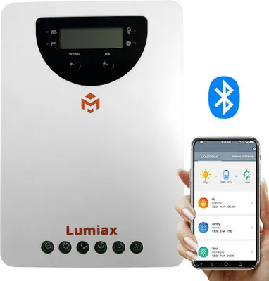 Obrázek produktu pro Řídicí jednotka nabíjení Lumiax 40A 12/24 Bluetooth