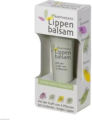 Produktbild von Apothekers Lippenbalsam Tube 8 ml