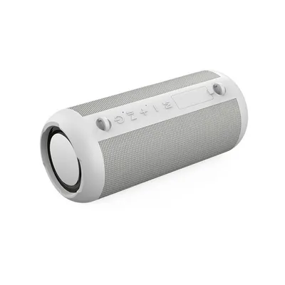Image de Haut-parleur Bleutooth étanche USB/Micro SD Fonction d'appel radio Sangle de transport Bandoulière
