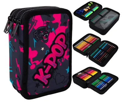 Zdjęcie produktu dla Piórnik z wyposażeniem Coolpack Jumper 3 K-POP