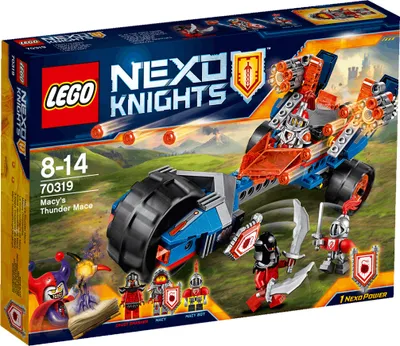 Produktbild von LEGO® Nexo Knights™ 70319 Macys Donnerbike