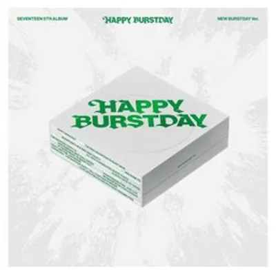 Zdjęcie produktu dla Seventeen - Happy Burstday (New Burstday Version) (CD)