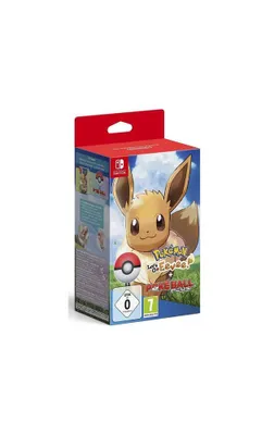 Produktbild von Pokemon: Let's Go, Evoli! + Pokeball Plus SWITCH