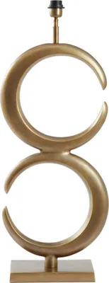 Produktbild von Light & Living - Lampensockel LUNE - 36x18x86cm - Bronze