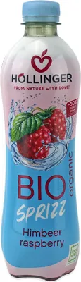 NAPÓJ MALINOWY BIO 500 ml - HOLLINGER