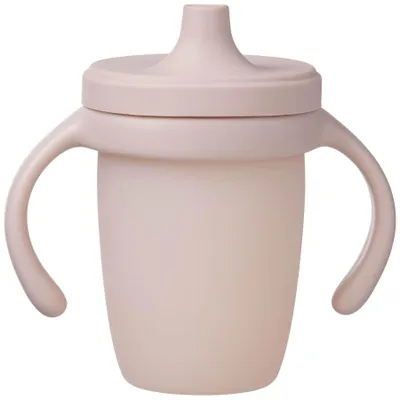 Immagine prodotto di B.Box Tazza in silicone con beverino rosa chiaro