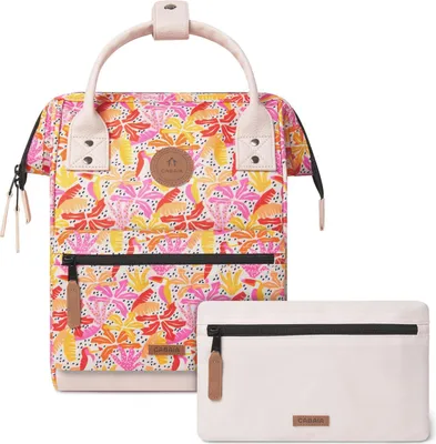 Produktbild von CABAIA Freizeitrucksack Rucksack mit Laptopfach Adventurer All Over Backpack 10L Pirae bunt