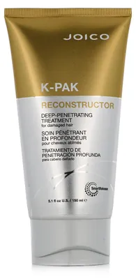 Productafbeelding van Joico K-PAK Reconstructor: Intensieve behandeling voor beschadigd haar, 150 ml, AI-gegenereerde afbeelding