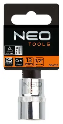 Image de NEO TOOLS Douille hexagonale 1/2", 12 mm, Superlock