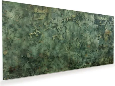 Produktbild von Glasbild 120x60cm in XXL für Wohnzimmer, Schlafzimmer Motiv Verwitterte Textur