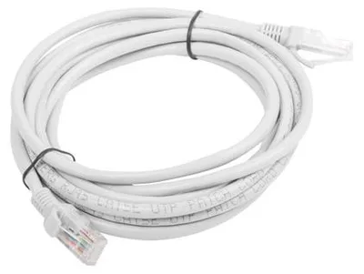 Image de Lanberg PCU5-10CC-0300-S LANBERG PATCHKABEL CAT.5E UTP 3M GRAU FLUKE ZERTIFIKAT