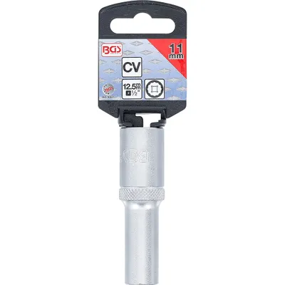 Image de BGS Douille douze pans profonde entraînement carré intérieur 12,5 mm (1/2") SW 11 mm - 9357