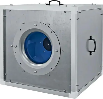 Productafbeelding van Geluidsisolerende radiale ventilator BL Iso-VK 315 4D van Blauberg - 8089282