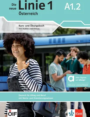 Produktbild von Die neue Linie 1 Österreich A1.2 - Hybride Ausgabe allango