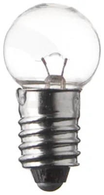 Produktbild von 10 Stück Spahn Glühlampe 6 V, 2,4 W, B2.4W, E10, 29*15,5 mm 175641