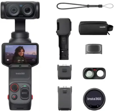 Obrázek produktu pro Insta360 Luna Ultra Creator Bundle v barvě Cosmic Black