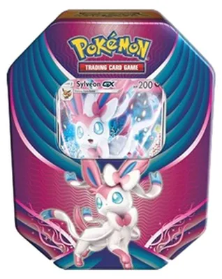 Image de Boîtes commémoratives Pokémon : Boîte Sylveon GX