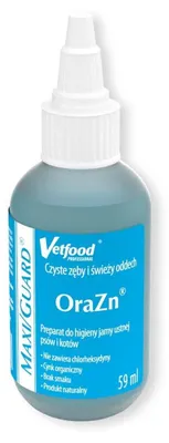 Productafbeelding van Vetfood Maxiguard OraZn dog and cat 59 ml