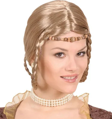 Produktbild von Mittelalter Prinzessin Perücke