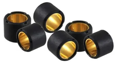 Produktbild von Rms 100450870 Variomatik Rollen 6 Stücke Golden 19 x 15 mm / 8.7 g Golden 19 x 15 mm