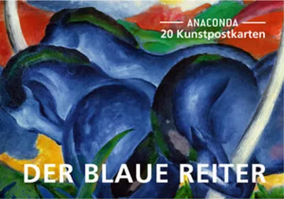 Immagine prodotto di Postkarten-Set Der Blaue Reiter