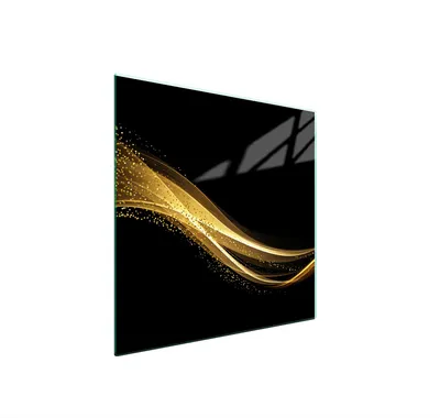 Produktbild von Glasschutzplatte Für Herd 50X52 Schwarz