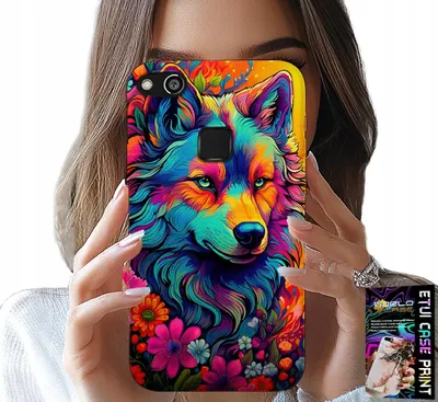Produktbild von Hülle Für Huawei P10 Lite - Farbenfrohe Designs, Wolf Pack Swora Case