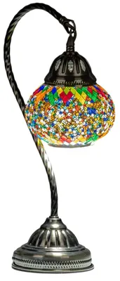 Produktbild von Formano Orientalische Tischlampe Mosaiklampe Marokko Lampe 36 cm aus Metall