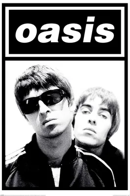 Productafbeelding van MB 209 - Oasis - Gallaghers - Poster, 61x91,5 cm