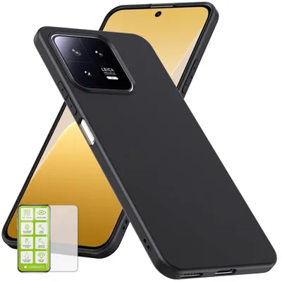 Obrázek produktu pro Pro Xiaomi 13 silikonové pouzdro + H9 skleněné pouzdro na mobilní telefon Pouzdra TPU kryt Ochrana