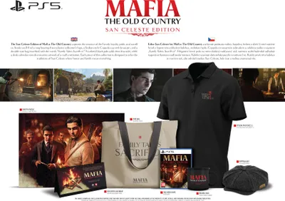Produktbild von Mafia: The Old Country San Celeste Edition