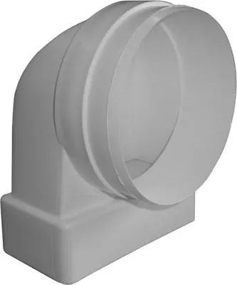 Produktbild von UPMANN Umlenkstück mit Stutzen DN 150 rund - 66986