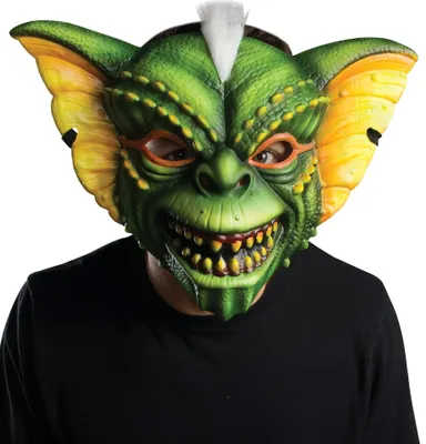 Produktbild von Gremlins Maske für Erwachsene Kostümaccessoire grün-gelb - Einheitsgröße