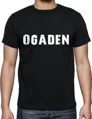 Produktbild von Herren Grafik T-Shirt Ogaden Öko-Verantwortlich Vintage Jahrgang Kurzarm Lustige Druck Geburtstag Geschenk Mann