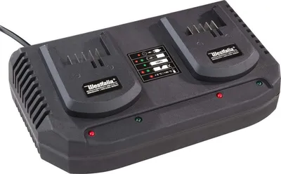 Produktbild von Doppel-Schnellladegerät 3,5 A DASLG 18 V