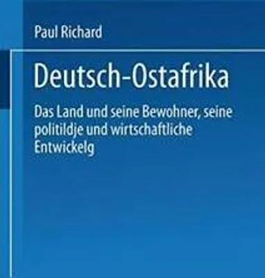 Produktbild von Deutsch-Ostafrika
