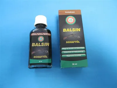 Produktbild von Ballistol Balsin olej na pažby 50ml Tmavý