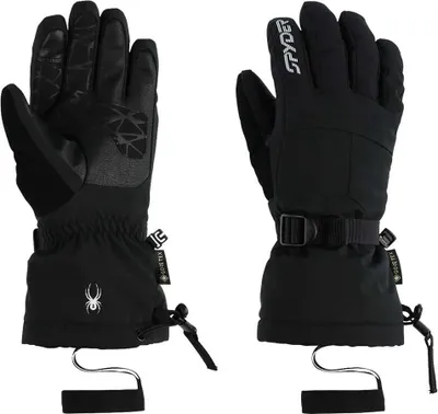 Immagine prodotto di Guanti Spyder Synthesis Goretex Nero XS Donna Nero XS