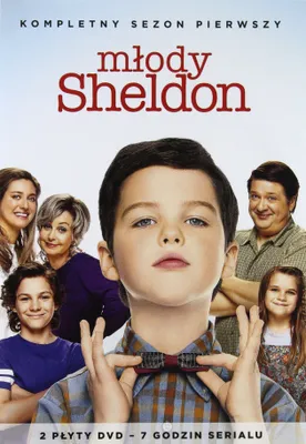 Produktbild von Young Sheldon (nur Originalversion) [2xDVD]