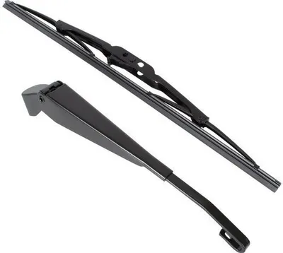 Image de Bras d'essuie-glace arrière + cache SET pour Skoda Roomster 2006-2015
