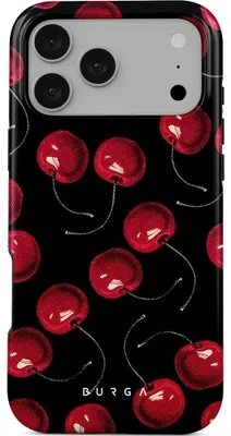 Produktbild von Handyhülle für iPhone 18 Pro, Burga Tough Magnetic, Cherrybomb