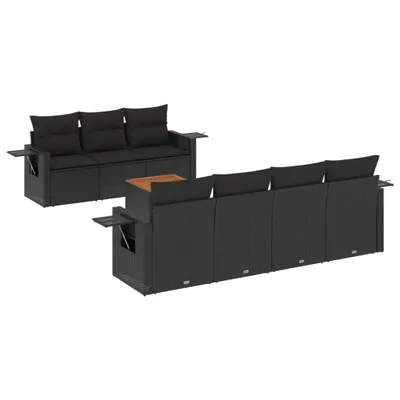 Zdjęcie produktu dla VidaXL 3224466, Czarny, 110 kg, 550 mm, 370 mm