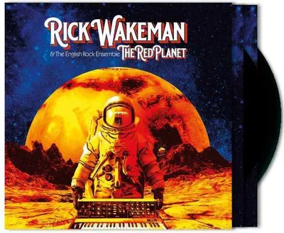 Obrázok produktu pre Rick Wakeman: The Red Planet - Madfish - (LP / T)