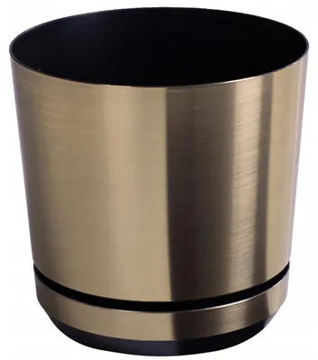 Produktbild von Kerd DEKOR Blumentopf Ø 26 cm Stahlfarbe